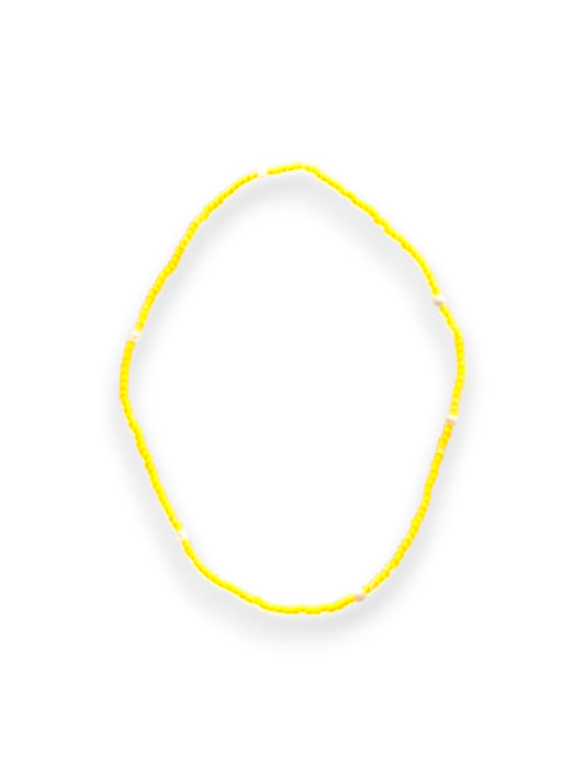 Light Orange - Salty Babe Neon Anklet