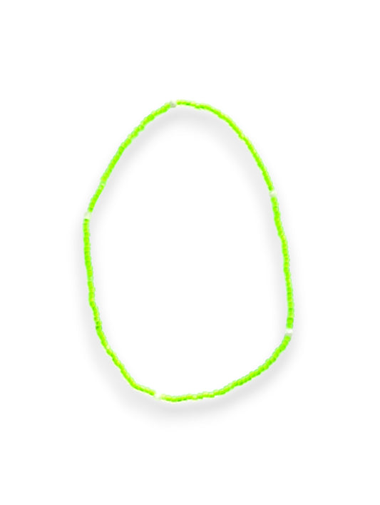 Lime - Salty Babe Neon Anklet