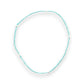 Aqua blue - Salty Babe Neon Anklet
