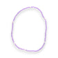 Lilac - Salty Babe Neon Anklet