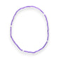 Royal Purple - Salty Babe Neon Anklet