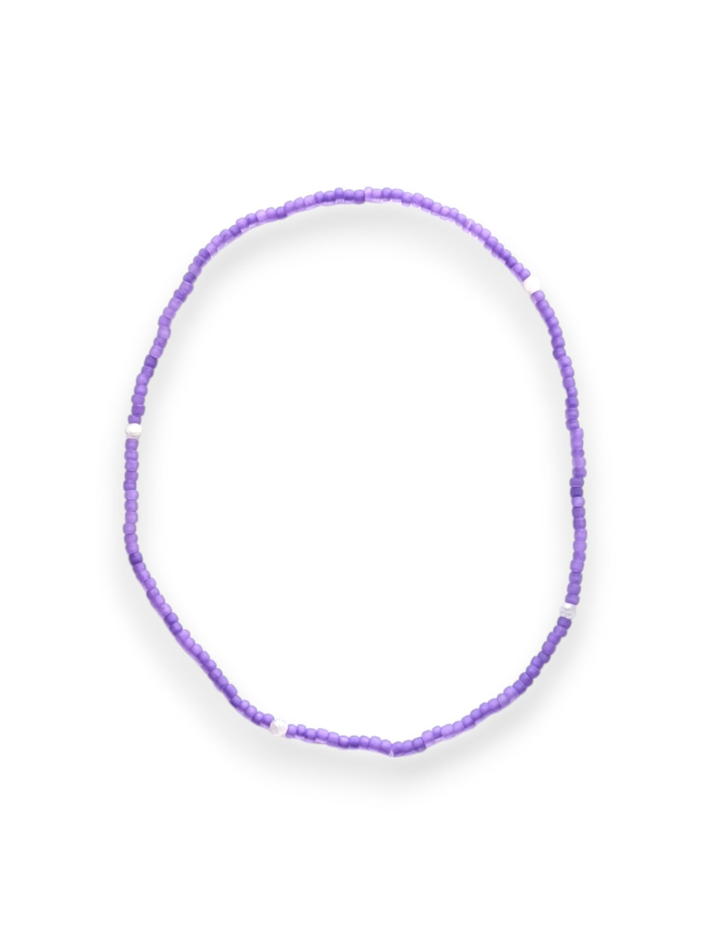 Royal Purple - Salty Babe Neon Anklet