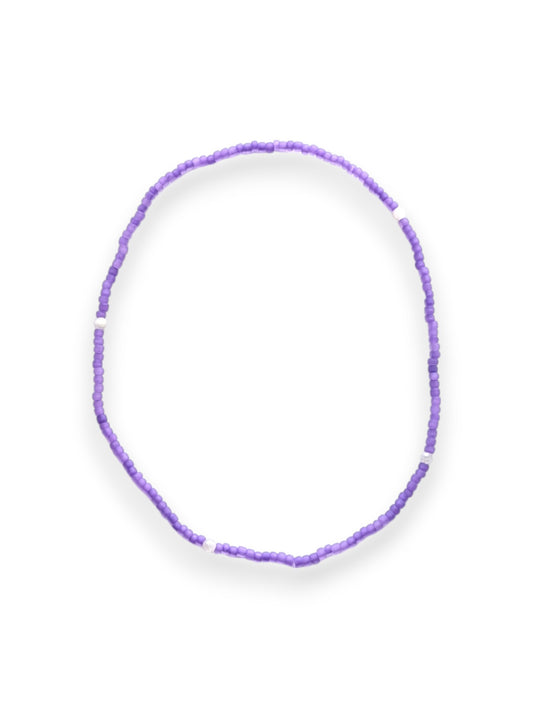 Royal Purple - Salty Babe Neon Anklet