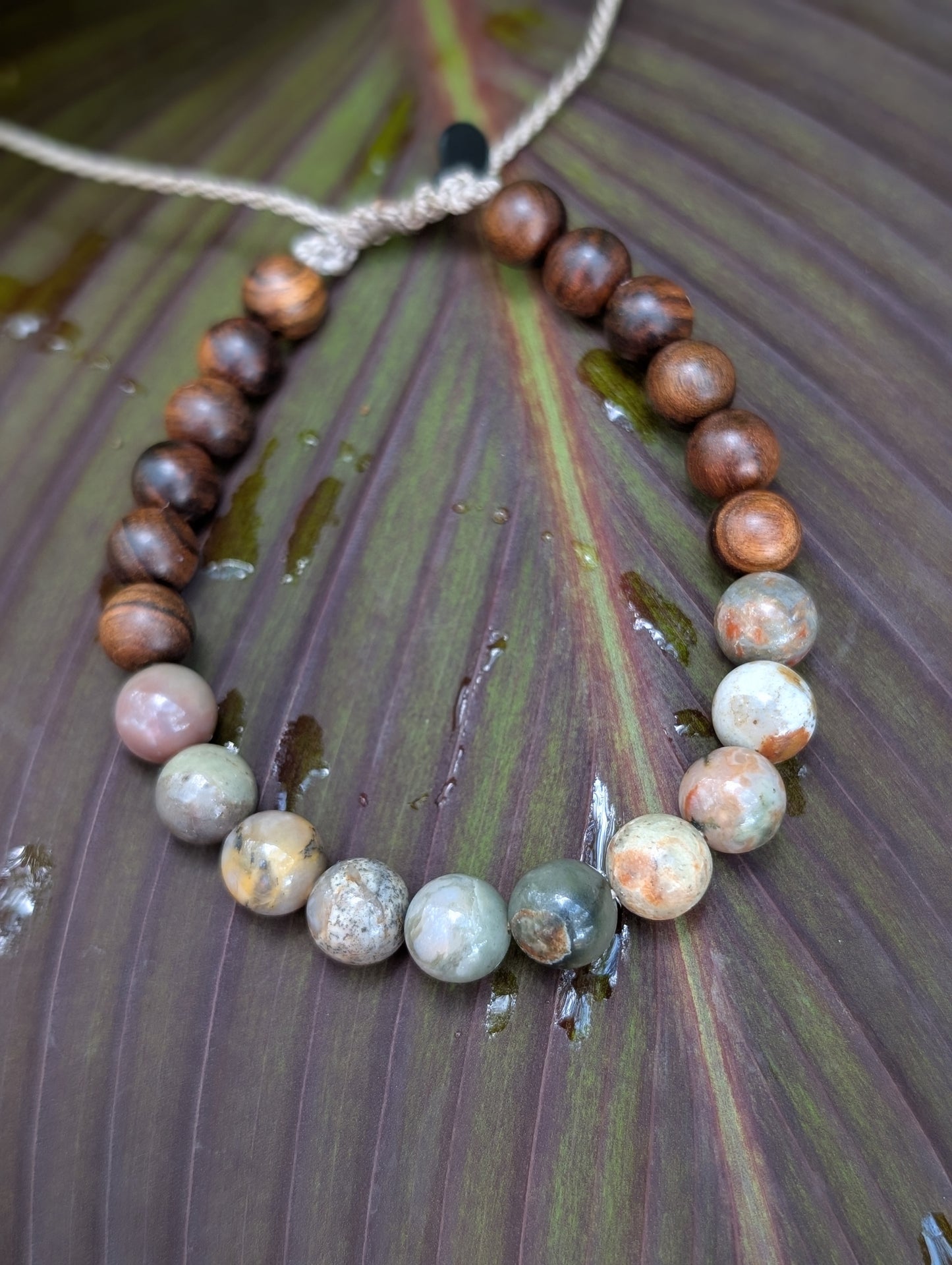 Dino-mite Dad - Dinosaur Coprolite Diffuser Bracelet