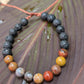 Father of the Tides - Moroccan Sea Agate Diffuser Bracelet