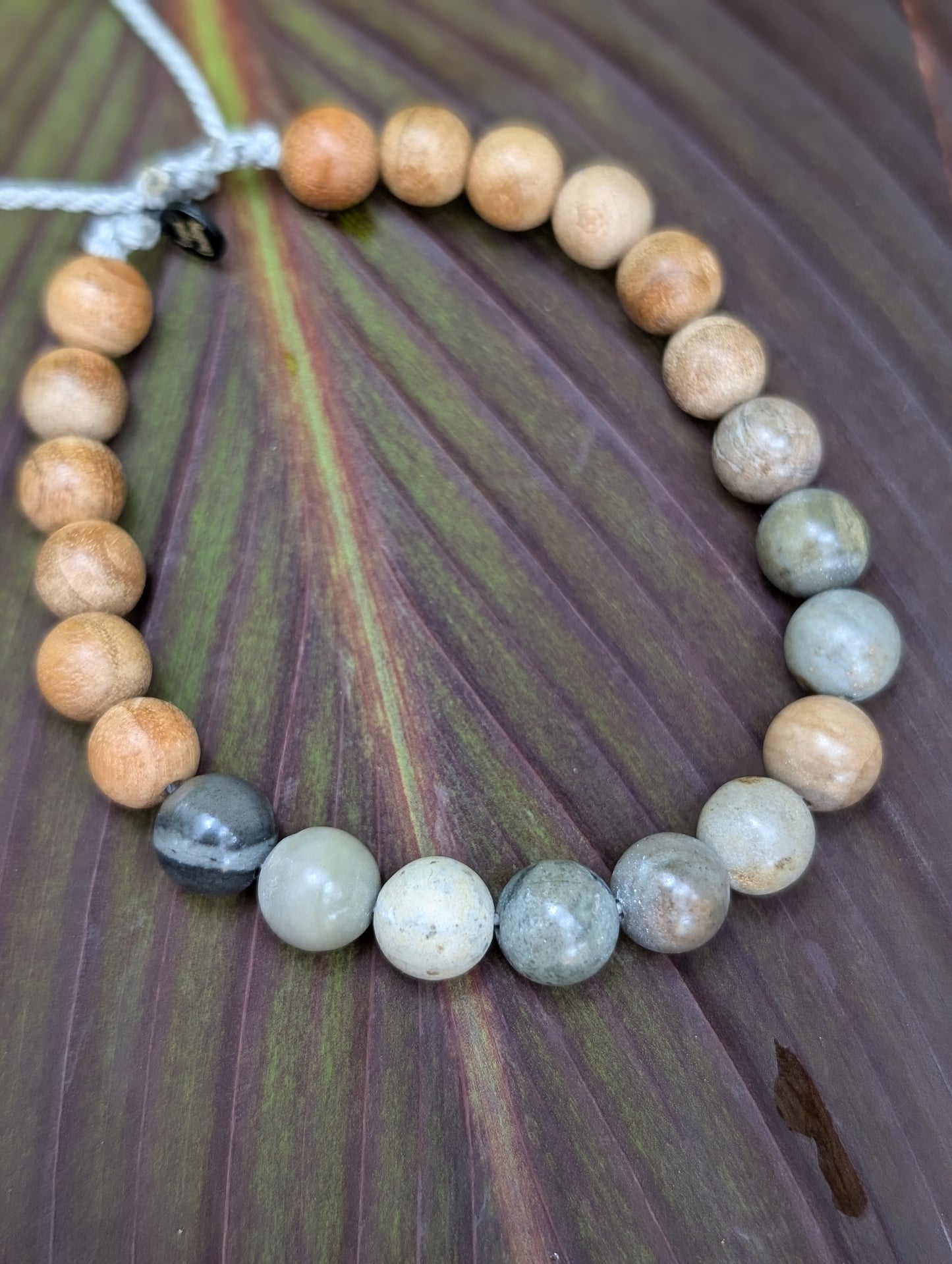 High Voltage Dad - Thunder Jasper Diffuser Bracelet