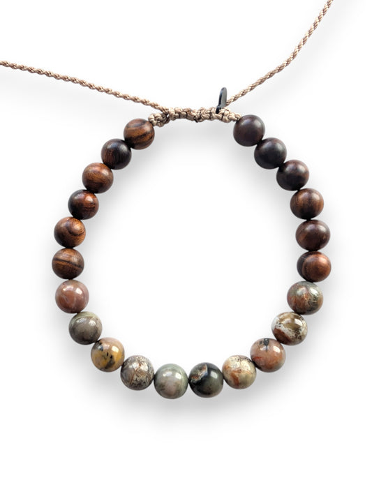 Dino-mite Dad - Dinosaur Coprolite Diffuser Bracelet