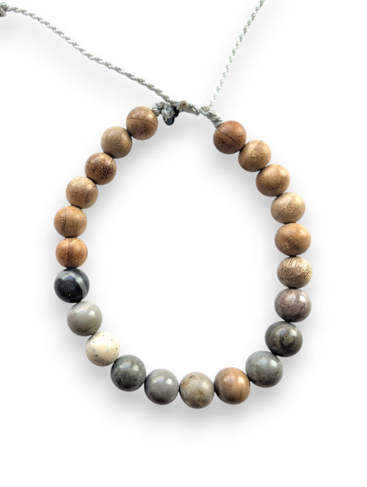 High Voltage Dad - Thunder Jasper Diffuser Bracelet