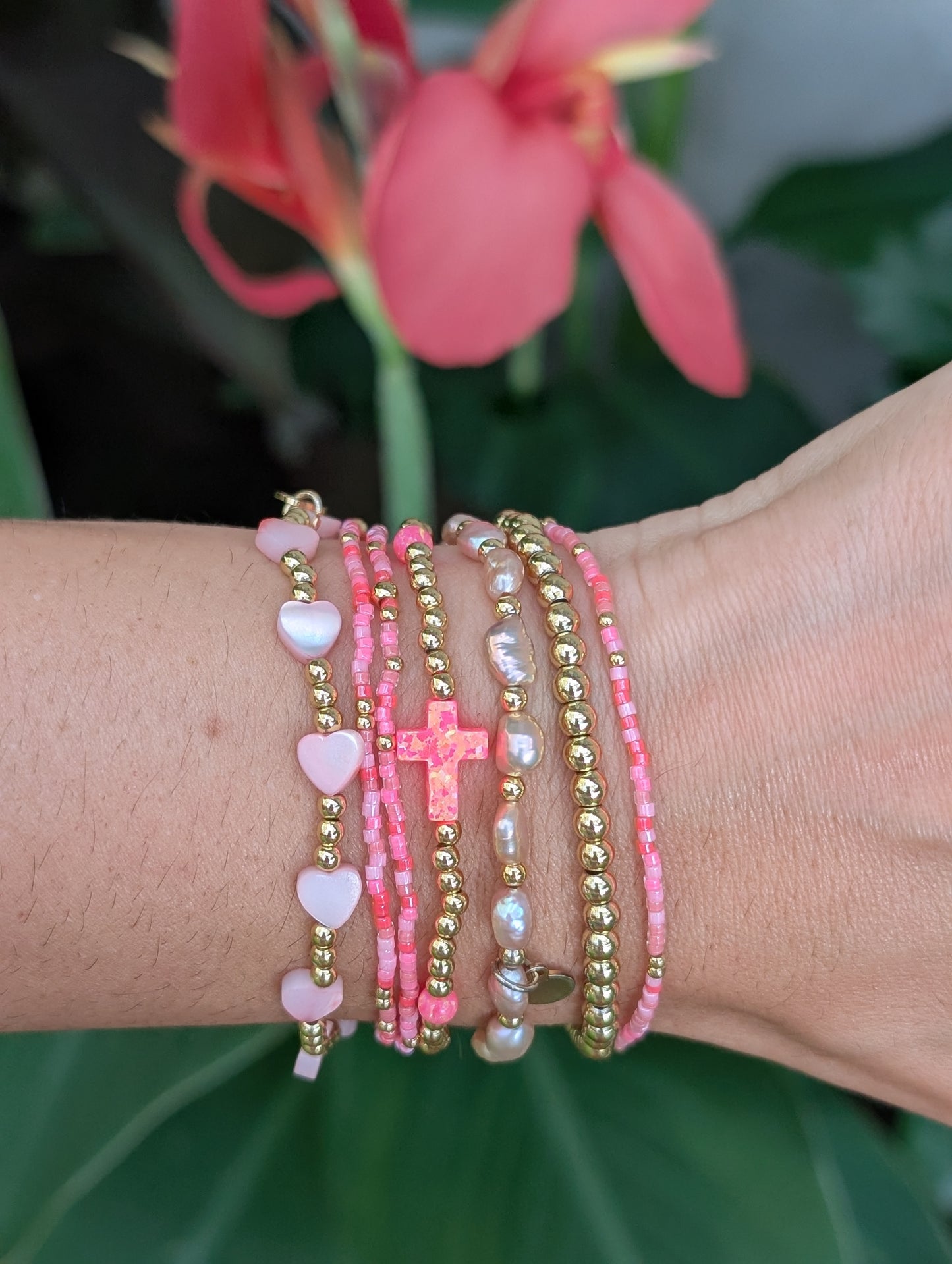 The Mini Bracelet - Rosé All Day Gold filled Bracelet