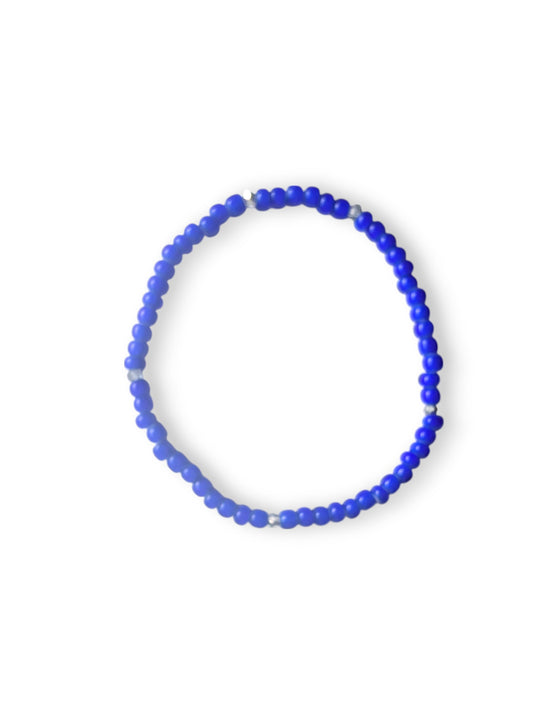 Sparkle Stacker Bracelet - Blue