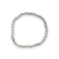 Sparkle Stacker Bracelet - White