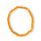 Sparkle Stacker Bracelet - Tangerine Dream