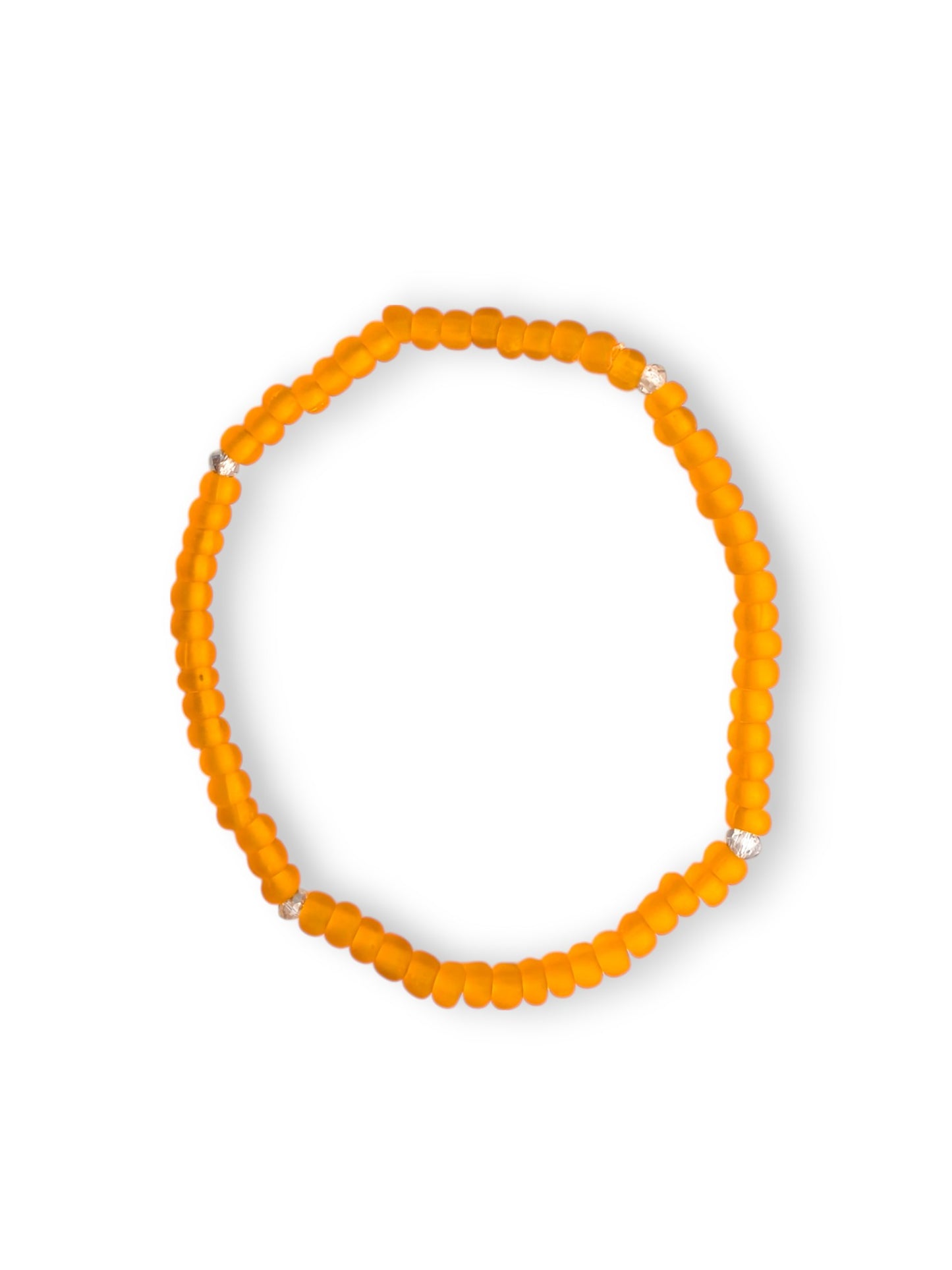 Sparkle Stacker Bracelet - Tangerine Dream