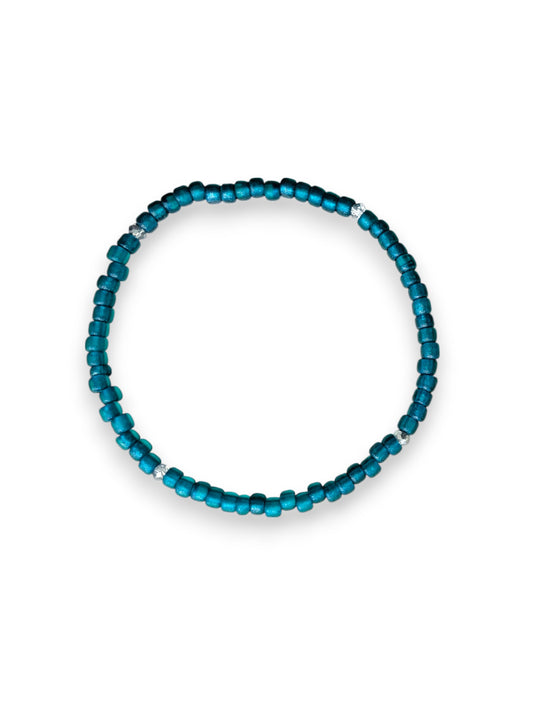 Sparkle Stacker Bracelet - Blue Lagoon