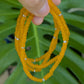 Sparkle Stacker Bracelet - Tangerine Dream