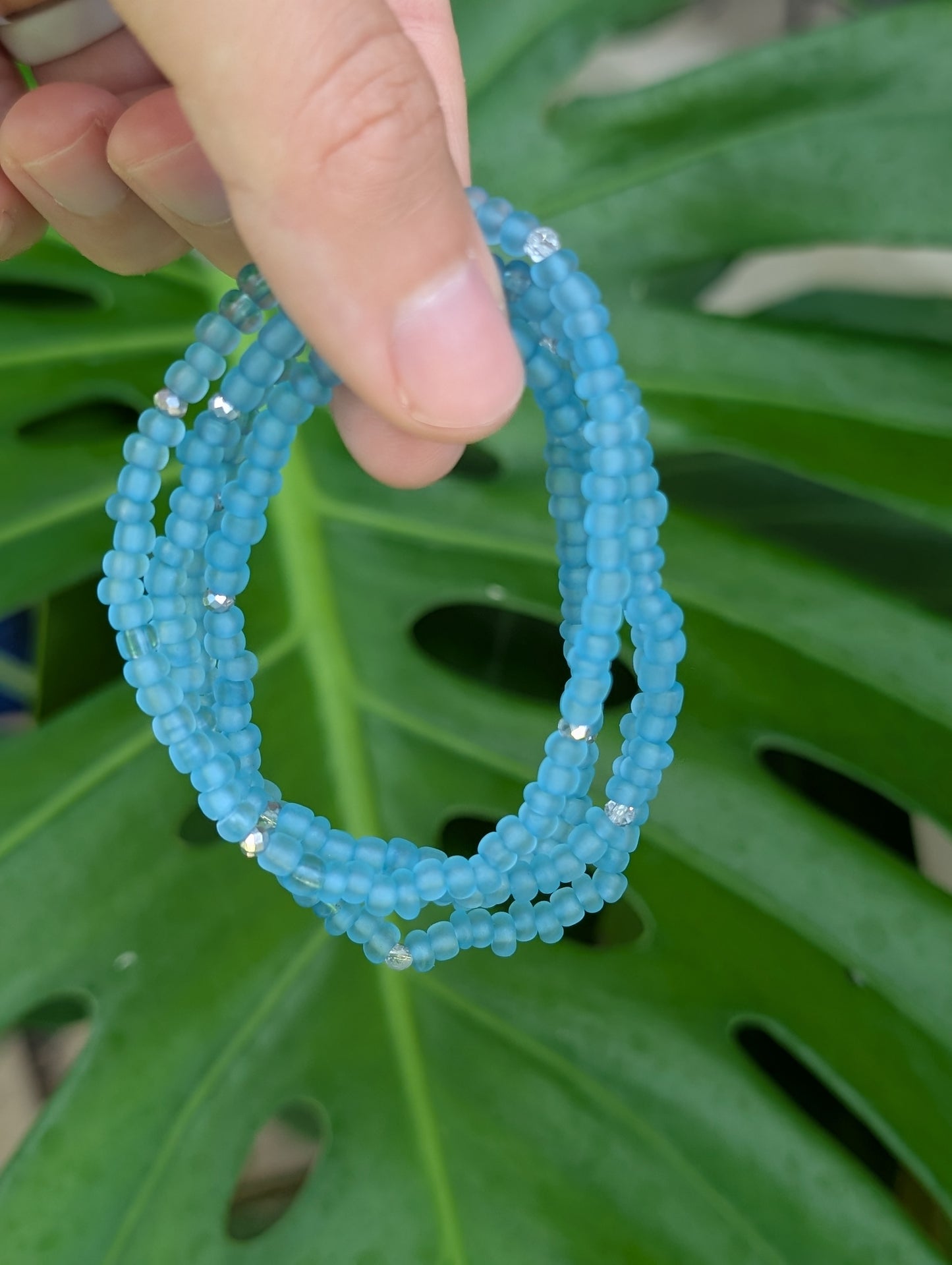 Sparkle Stacker Bracelet - Seas the day