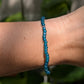Sparkle Stacker Bracelet - Blue Lagoon