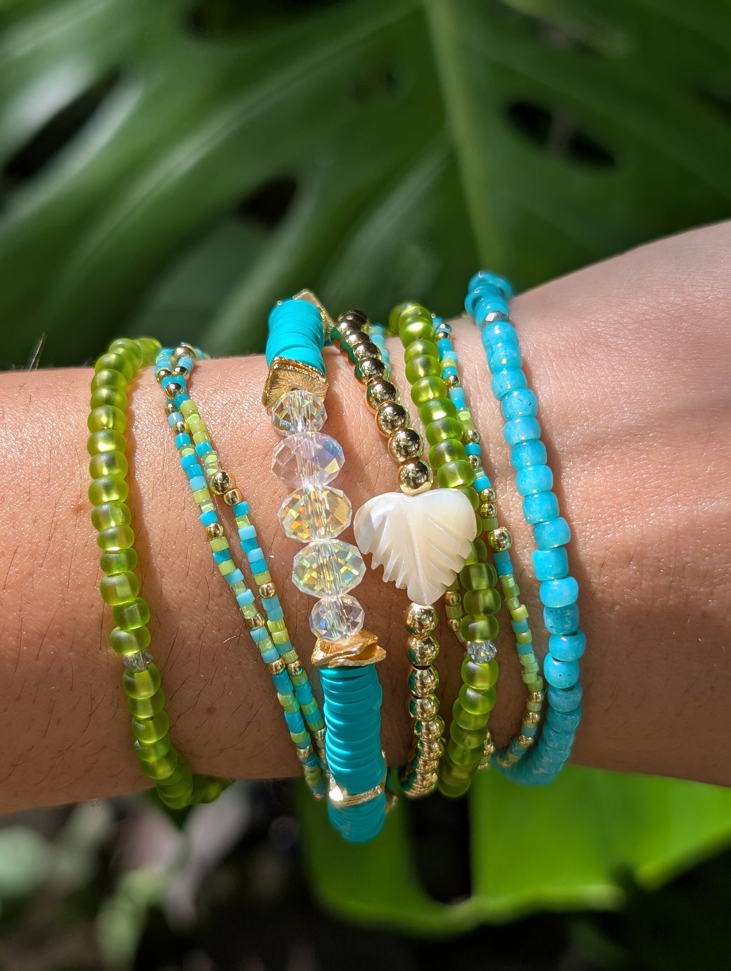 Sparkle Stacker Bracelet - You're the lime to my tequila