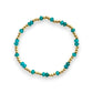 Aqua Stone Coastal Gems Bracelet