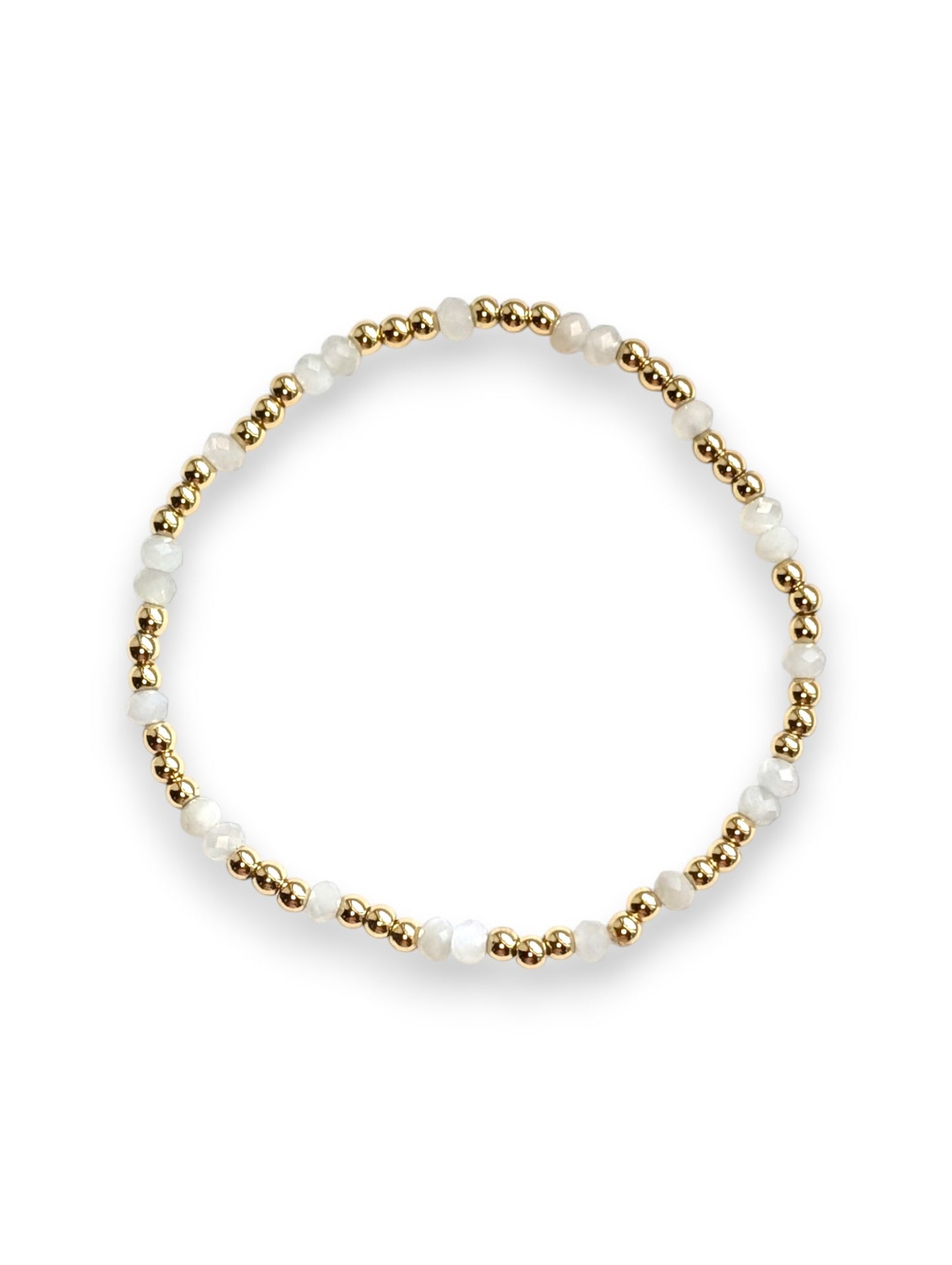 Rainbow Moonstone Coastal Gems Bracelet