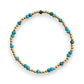 Turquoise Coastal Gems Bracelet