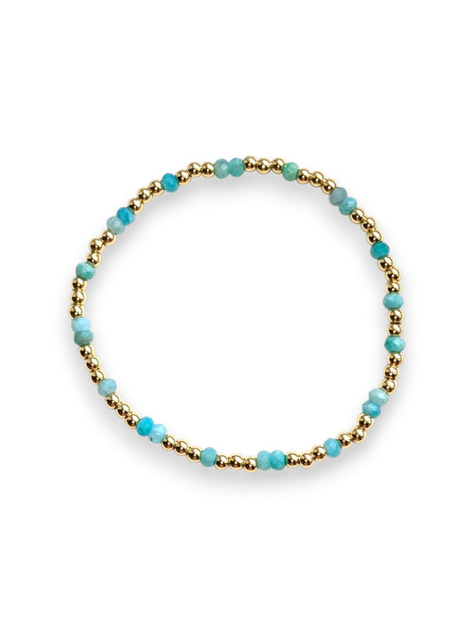Amazonite Coastal Gems Bracelet