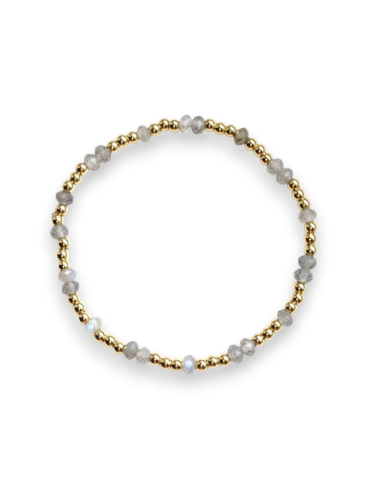 Labradorite Coastal Gems Bracelet