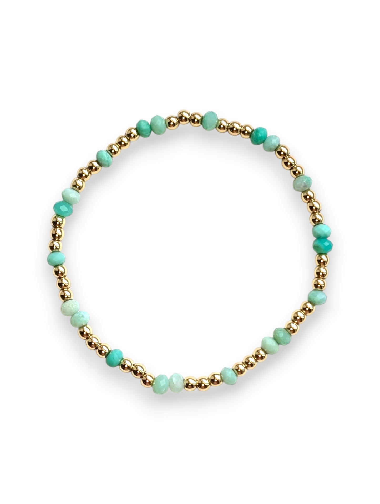Chrysoprase Coastal Gems Bracelet