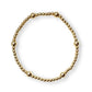 Gold Bubble Bracelet