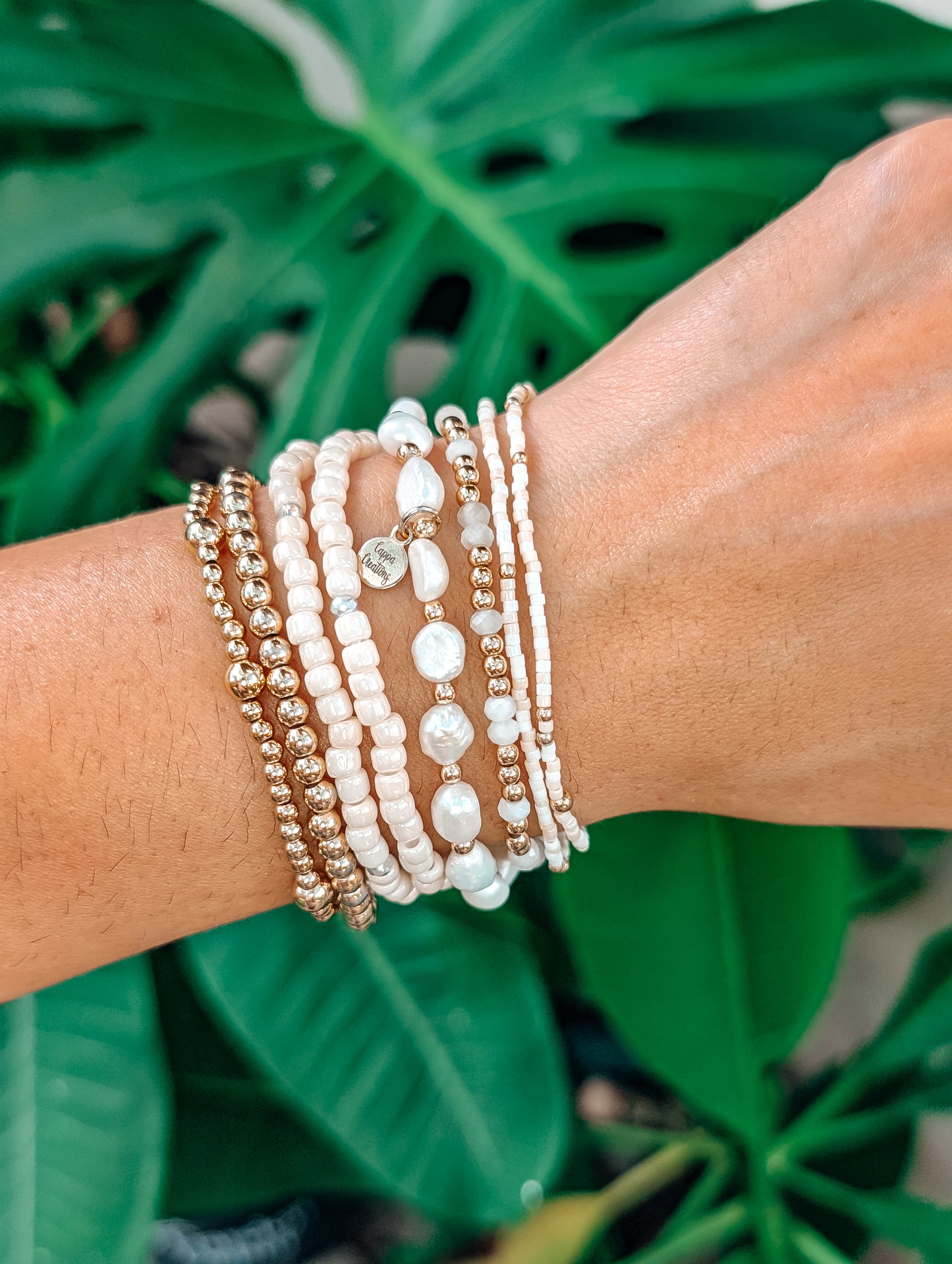 Rainbow Moonstone Coastal Gems Bracelet