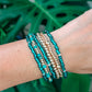 Aqua Stone Coastal Gems Bracelet