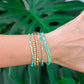 Turquoise Coastal Gems Bracelet