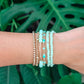 Chrysoprase Coastal Gems Bracelet