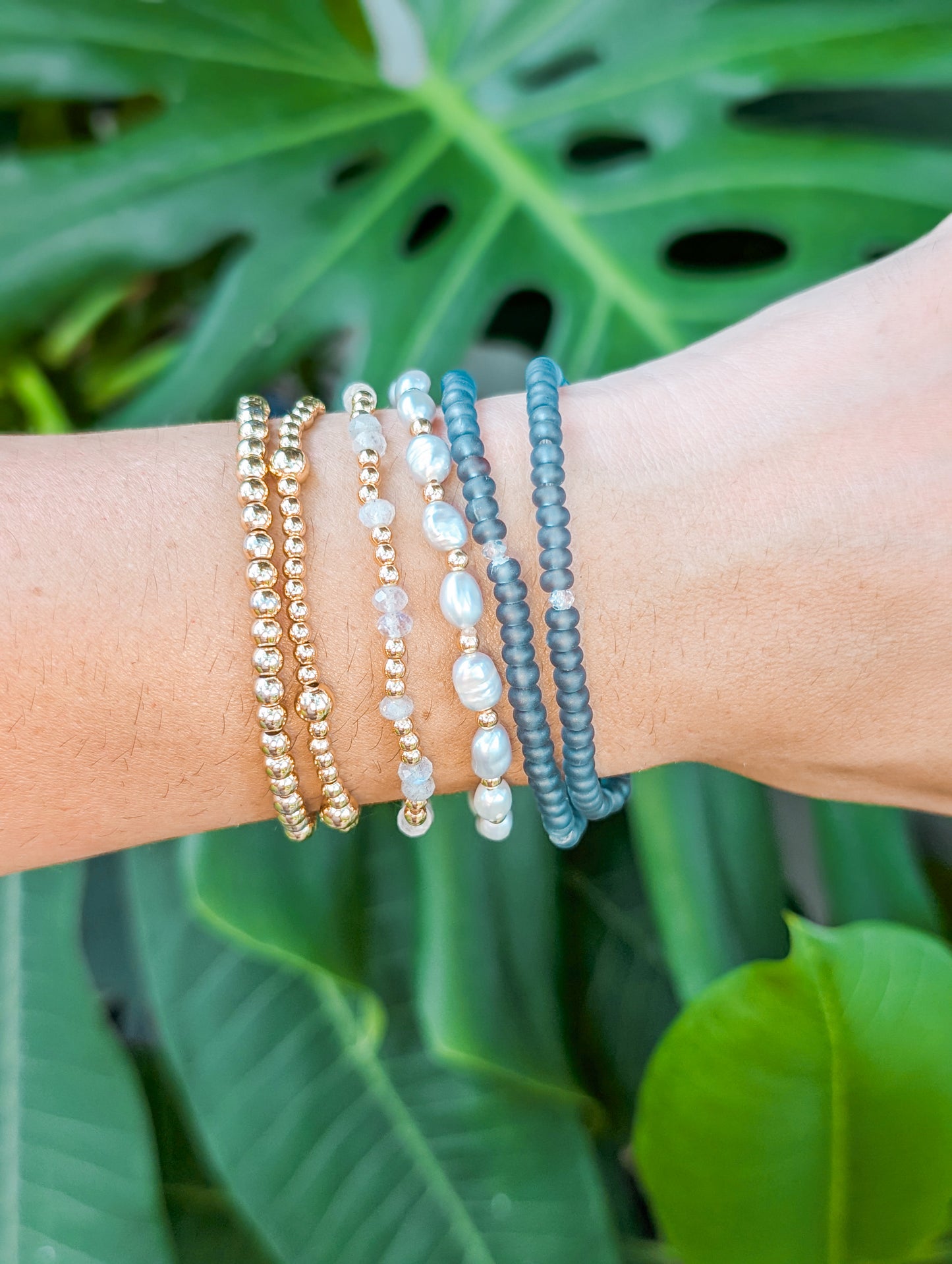 Labradorite Coastal Gems Bracelet