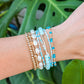Apatite Coastal Gems Bracelet