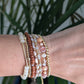 Sparkle Stacker Bracelet - Desert Palms