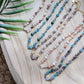 Sea La Vie Floral Beaded Necklace