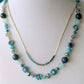 Sea La Vie Floral Beaded Necklace