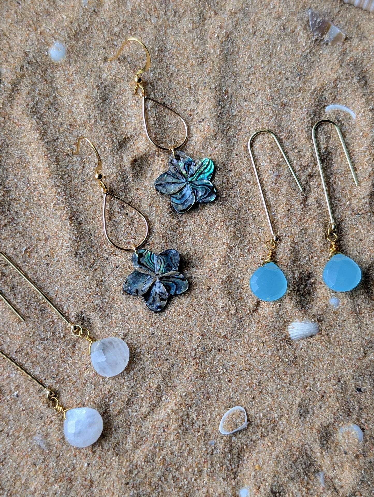 Plumie Dangle Earrings