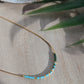 Emerald Tide Ombre Necklace