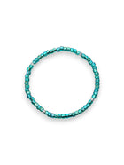 “Mermaid For More Sparkle Stackler bracelet – faceted beads with rhinestone accents, fall florals jewelry.”