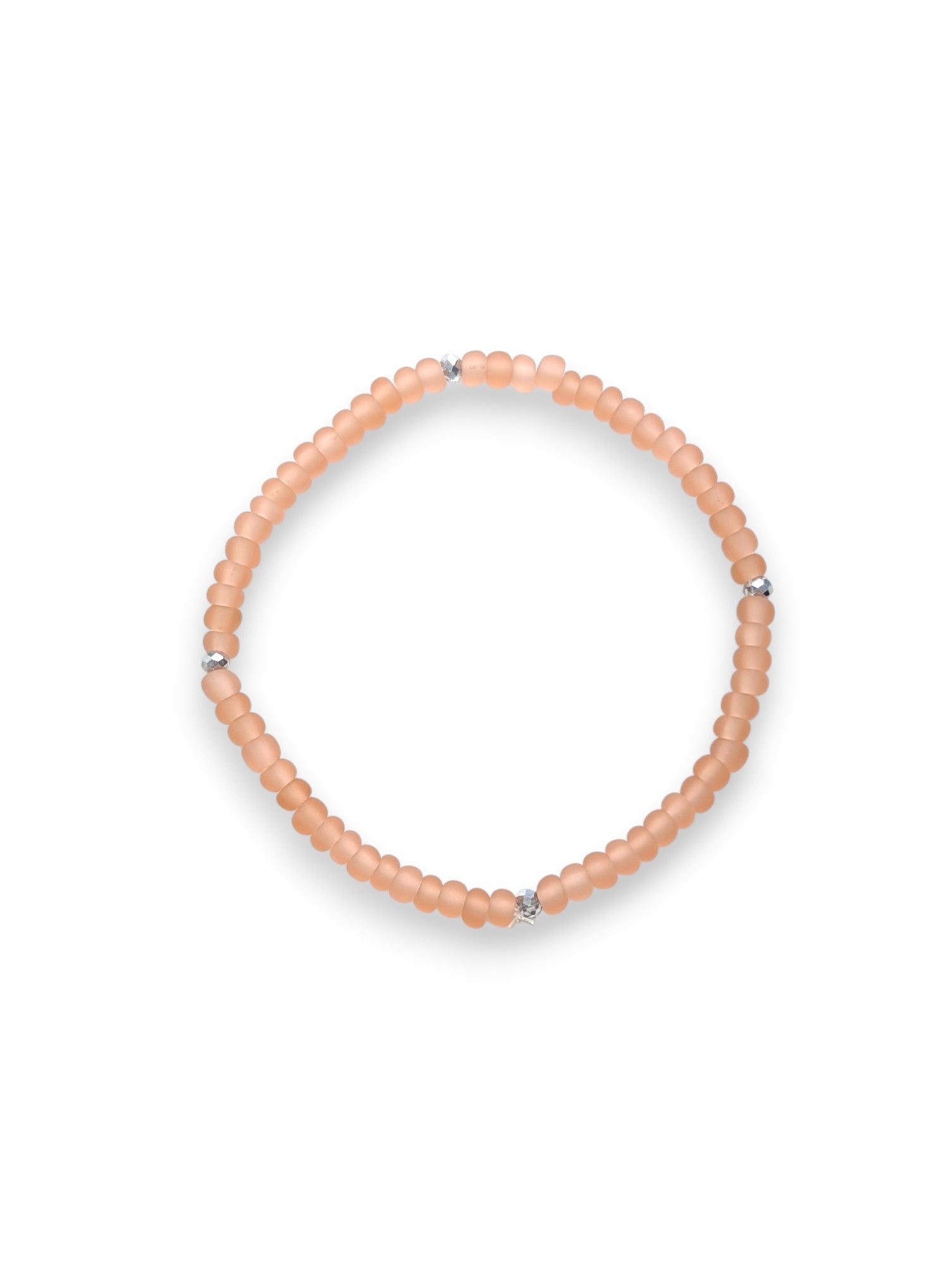 “Sunburnt Glow Sparkle Stackler bracelet – faceted beads with rhinestone accents, fall florals jewelry.”