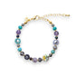 Shell We Dance Floral Beaded Bracelet