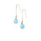 Caribbean Sea Earrings