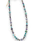 Shell We Dance Floral Beaded Necklace