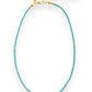 Shoreline Beaded Choker Necklace