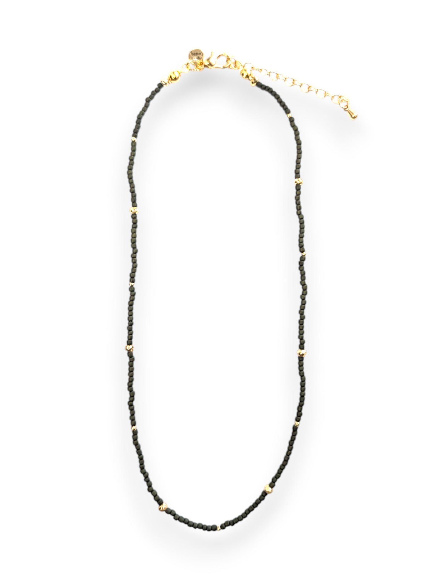 Big Sur Beaded Choker Necklace