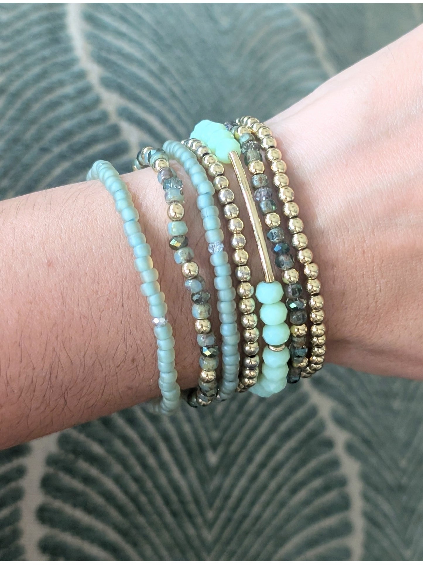 Vivienne Bracelet | Opaque Sage