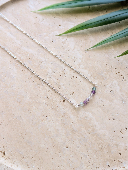 Alexandra Fluorite Necklace