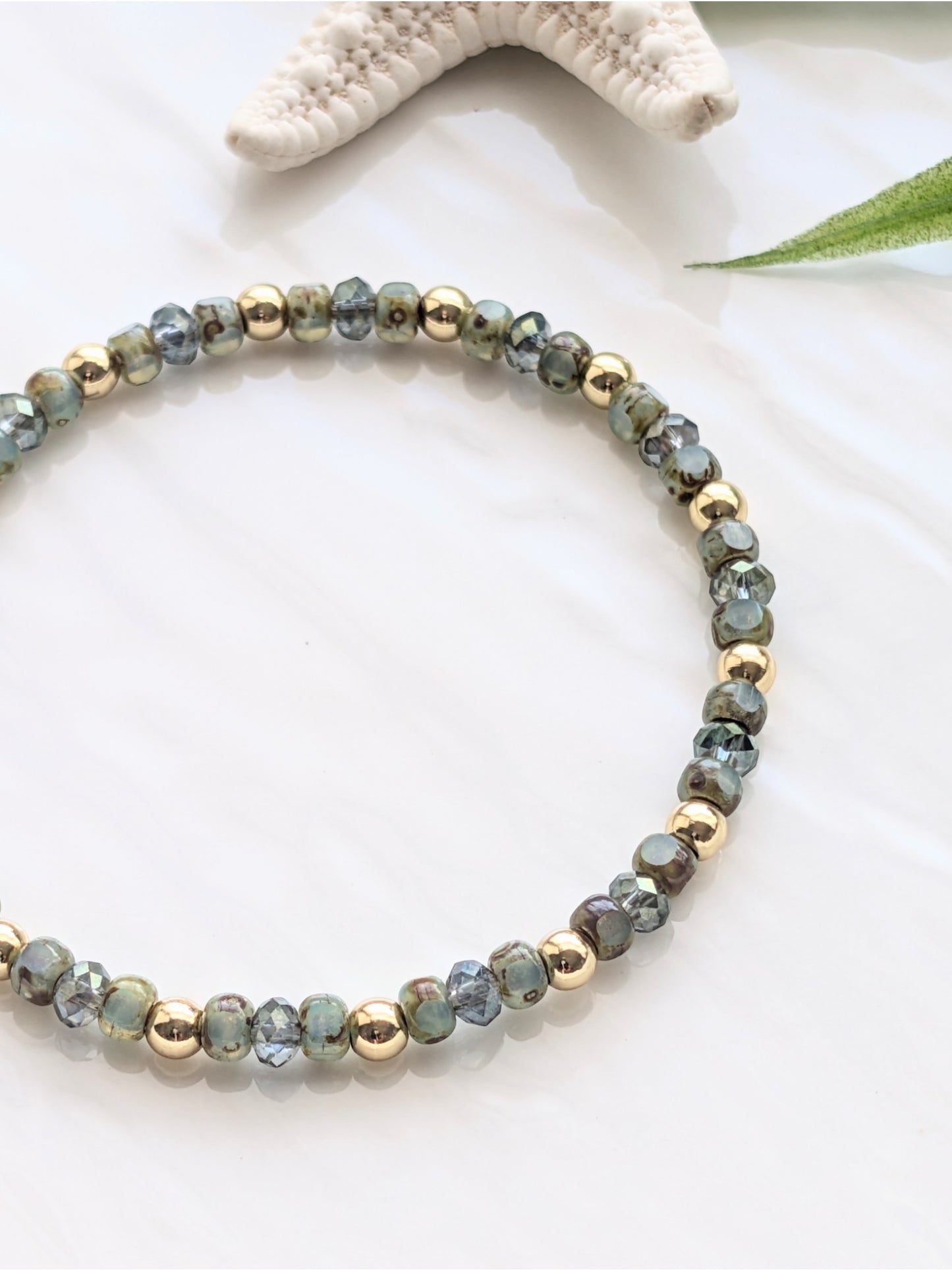 Vivienne Bracelet | Opaque Sage
